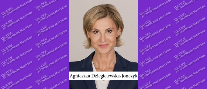 Agnieszka Dziegielewska-Jonczyk Joins Nordea as General Counsel