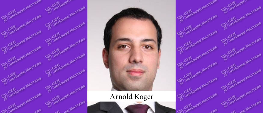 Arnold Koger Becomes Head of Legal at Novartis