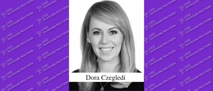 Dora Czegledi Moves to Citco France