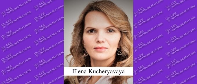 Elena Kucheryavaya Joins LifeScan in Russia as Legal Director EMEA
