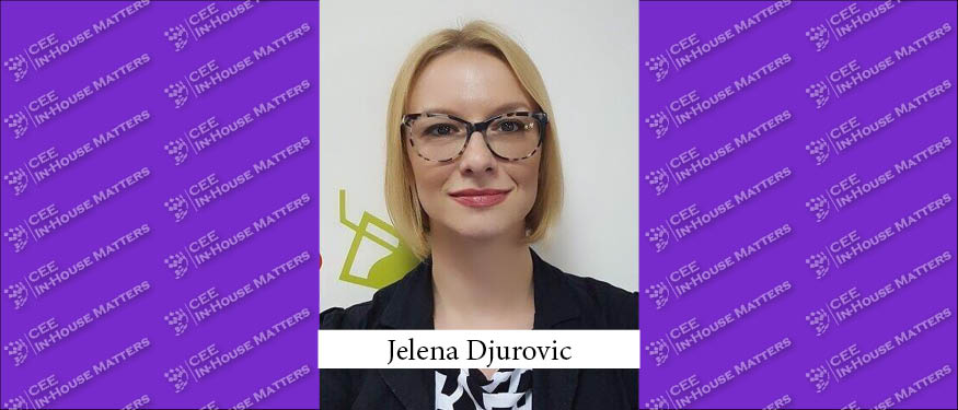 Jelena Djurovic Appointed to Counsel M&A at Mondelez International