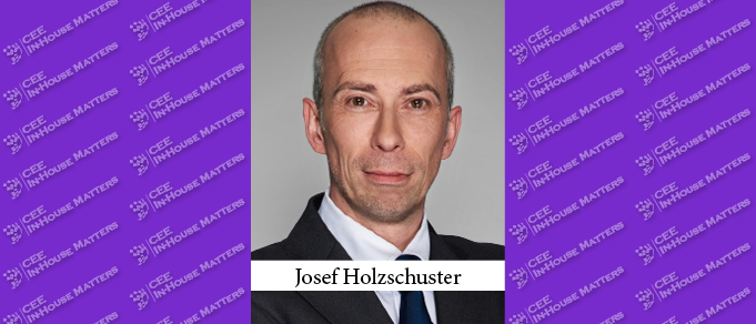 Josef Holzschuster Relocates to Amsterdam as Head of Legal, Markets DA at Philips