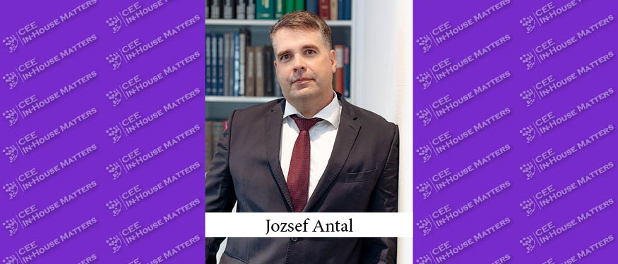 Jozsef Antal Moves to Grundfos as Lead Legal Counsel