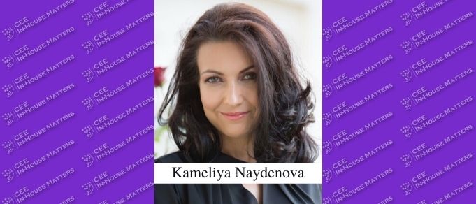 The In-house Buzz: Interview with Kameliya Naydenova of Mondelez International in Bulgaria