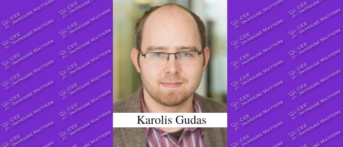 Karolis Guda Promoted to Deputy Head of Legal Department at RB Rail