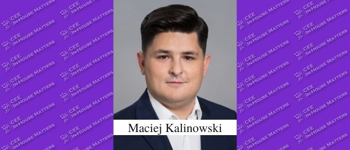 Maciej Kalinowski Joins Spectris Energy as Head of M&A Legal