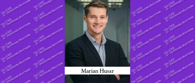 Marian Husar Joins J&T Finance Group as Head of Legal