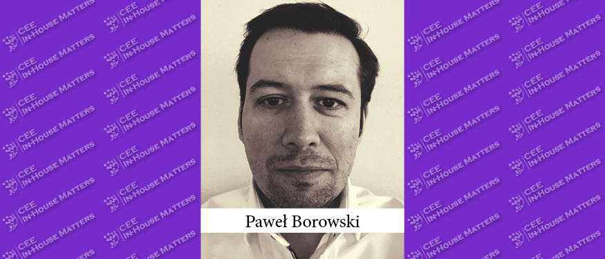 Zentiva Hires Pawel Borowski as Head of General Legal