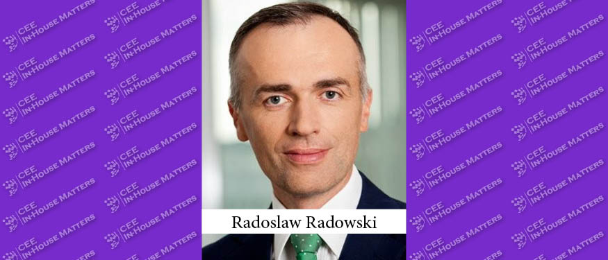 Bank BPS SA Hires Radoslaw Radowski as Head of Compliance Unit