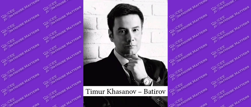 Timur Khasanov-Batirov Joins Eterna Law as Head of Compliance Practice