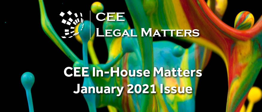 Kick Your Feet Up and Enjoy the Latest Issue of CEE In-House Matters