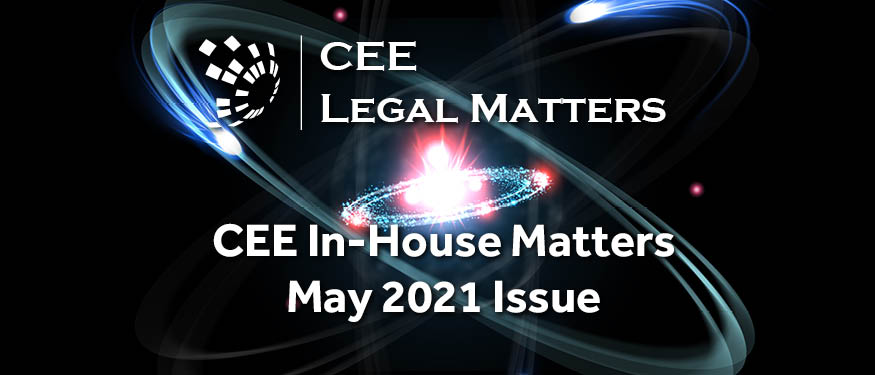 It's Here! Issue 1.3. of CEE In-House Matters Now Published